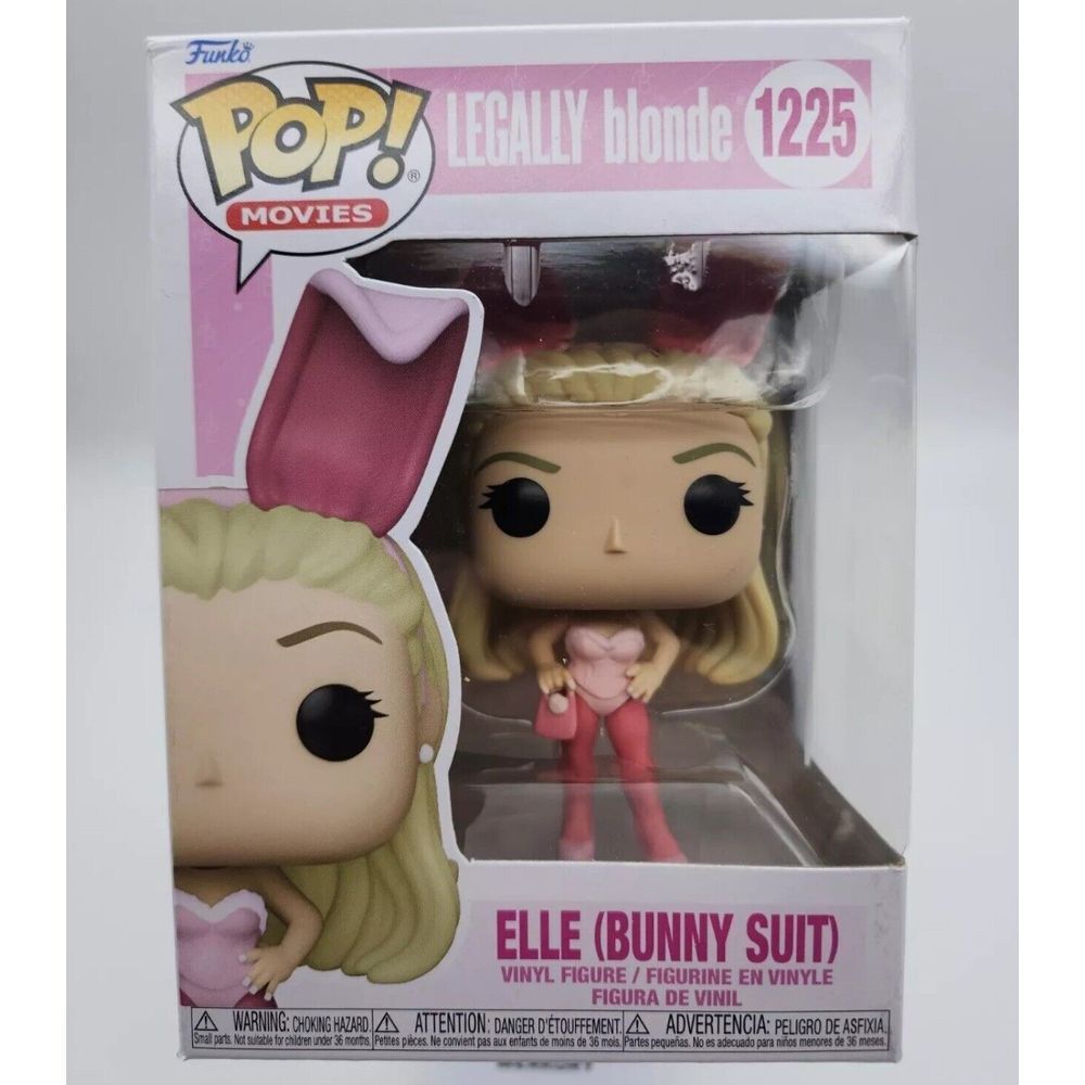 Funko Pop! Movies #1225 Elle Bunny Suit Legally‎ Blonde - New in Box
